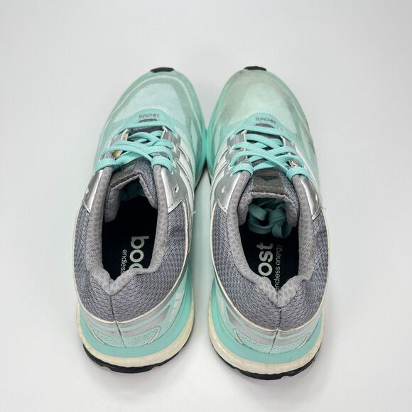 Adidas Ultra Boost Response TechFit Gray Athletic Running Shoes Women's Size 9 - Picture 7 of 10